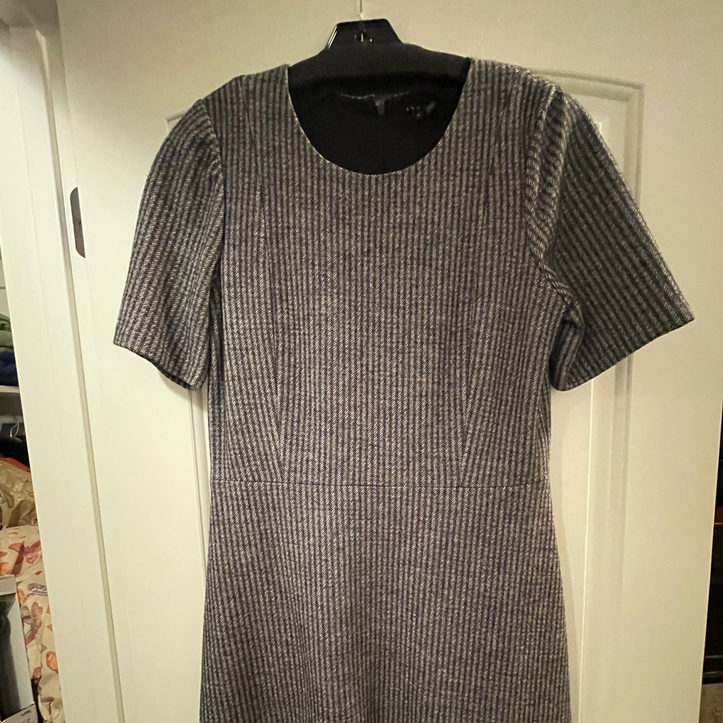 Great Basic Wool Dress